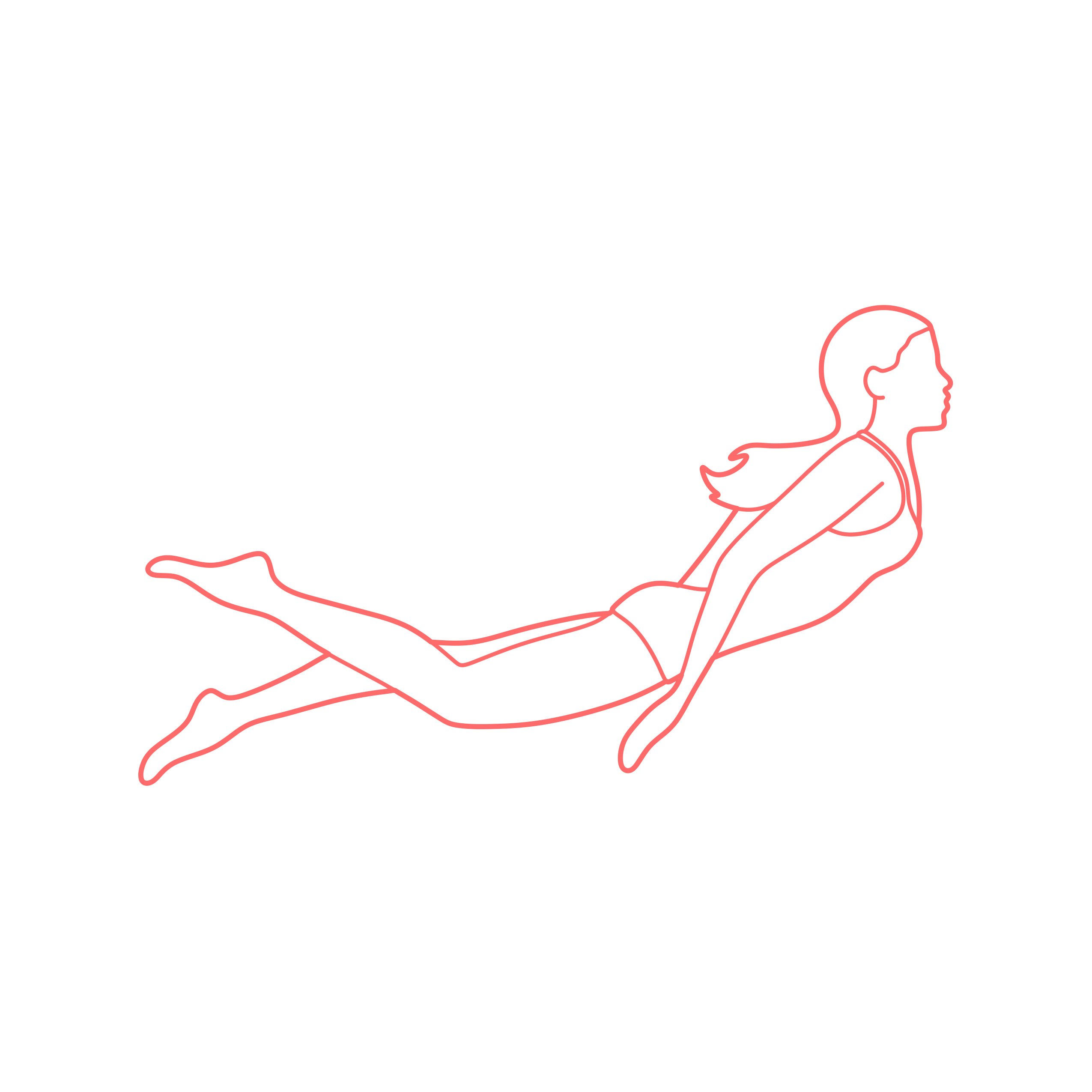 Humans Swimming Sketch Style Svg Vector Free Vectors